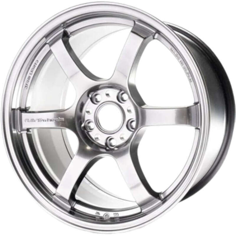 Gram Lights 57DR-X 17X8.5 +00 6x139.7 Grace Silver