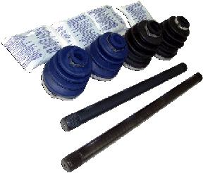 DSS Datsun 510 / 240Z 108mm CV Conversion Kit With 108mm Flanges DAR1