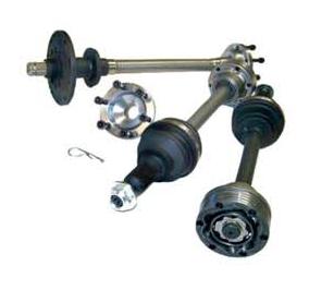 DSS Acura 1994-2001 Integra (DC2/4) Pro-Level Axle/Hub/28 Spline Intermediate Bar Kit AC58