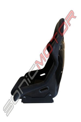 SNC Tuning Z2 Full Bucket Racing Seat Black  - FRP Shell