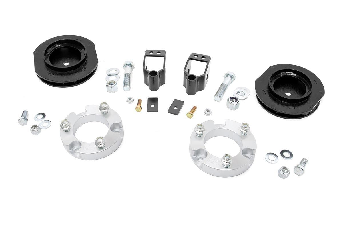 Rough Country 2" Lift Leveling Kit for 10-19 Toyota 4runner 4WD X-REAS Rear