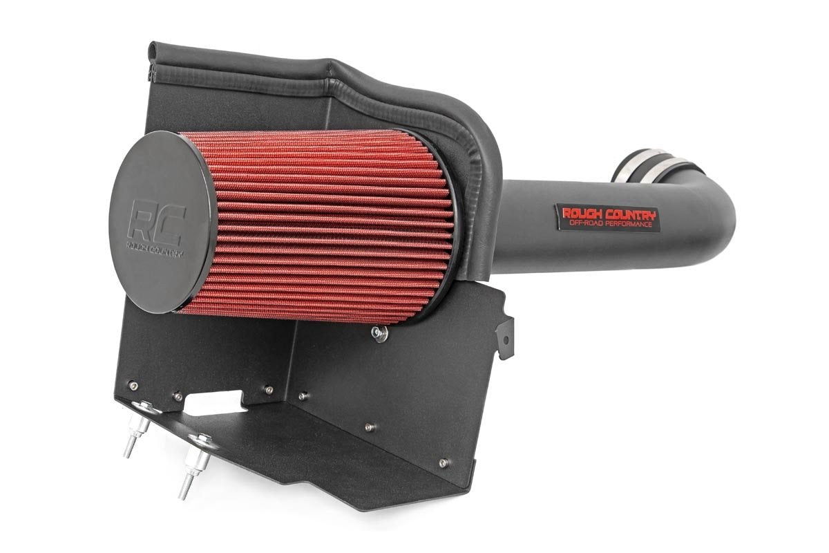 Rough Country Cold Air Intake System Kit for 12-18 Jeep Wrangler JK