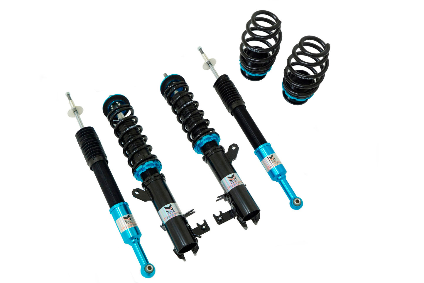 Megan Racing EZ Street Coilover Shock Spring Kit for 2010+ Honda CRZ CR-Z