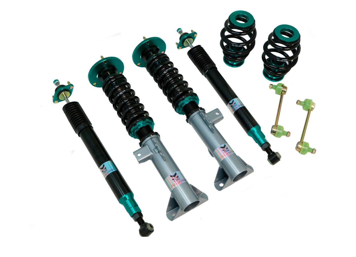 Megan Racing Street Coilover Damper Shock Strut Kit for 92-98 BMW 3 Series E36