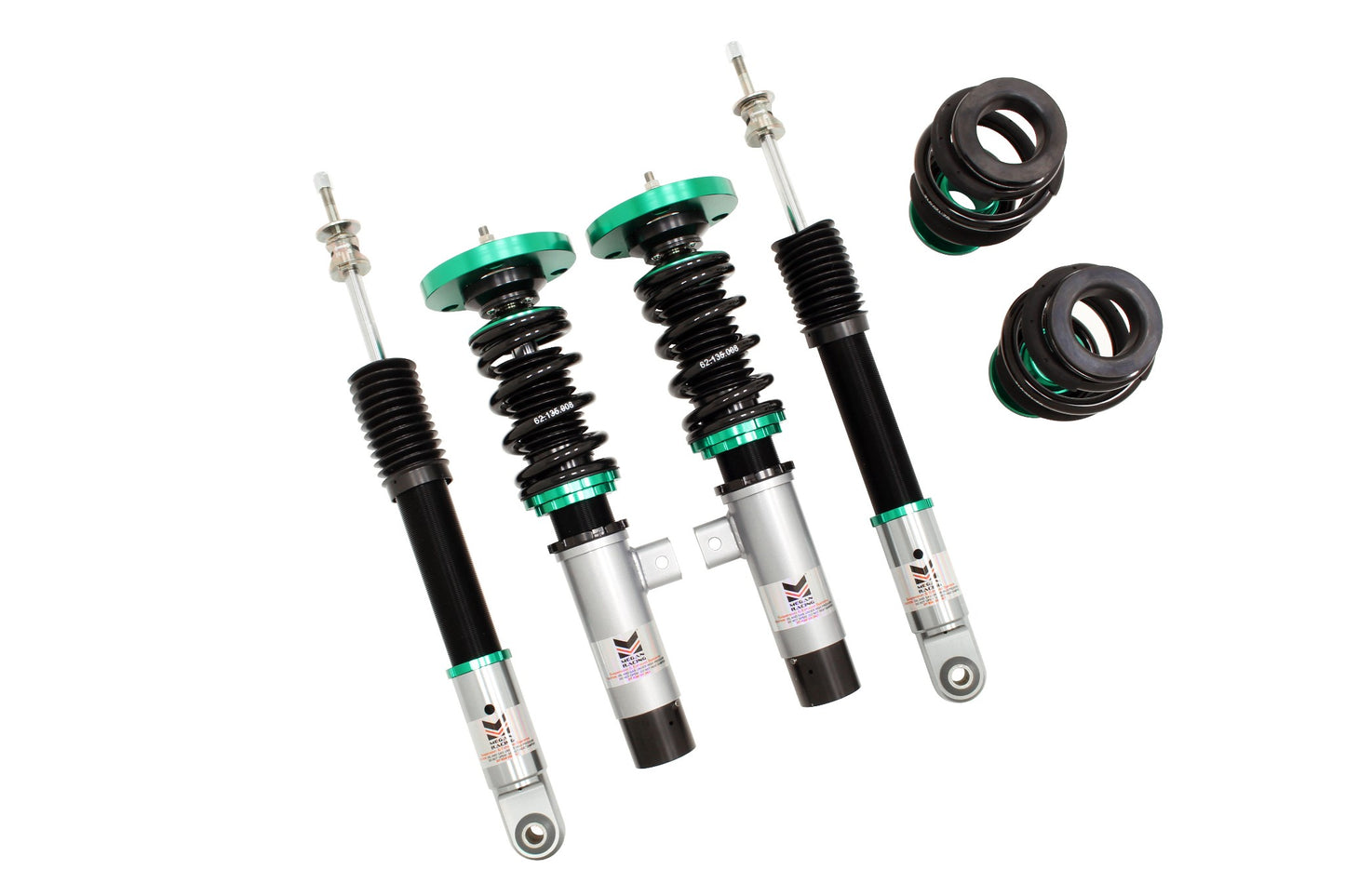 Megan Racing Euro II Series Coilovers Lowering Kit for 09-16 BMW Z4 Exclude EDC