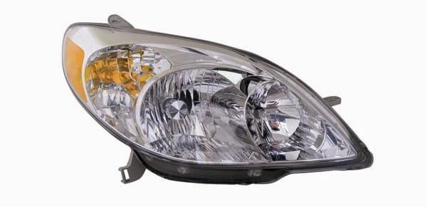 2003-2008 Toyota Matrix Passenger Side Headlight RH