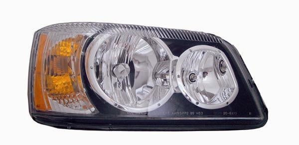 2001-2003 Toyota Highlander Passenger Side Headlight RH