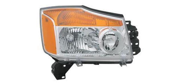 2010-2012 Nissan Titan Passenger Side Headlight RH