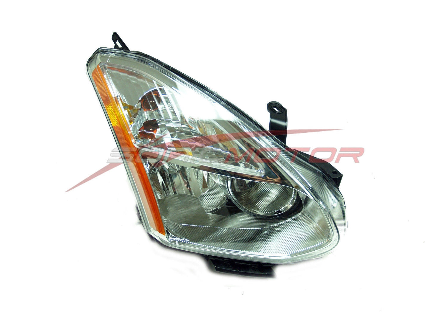 2008-2010 Nissan Rogue Passenger Side Halogen Headlight RH