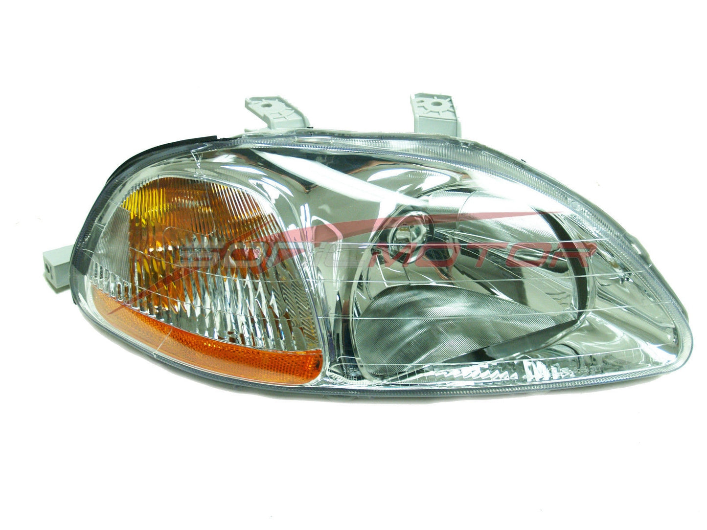 1996-1998 Honda Civic Passenger Side Headlight RH