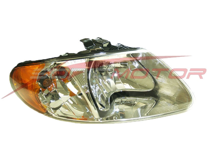 2001-2007 Dodge Caravan Grand Caravan Passenger Side Headlight RH