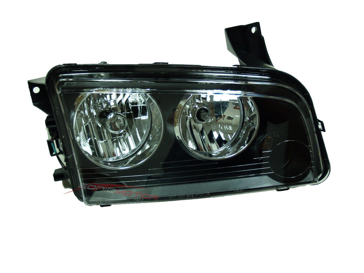 11/2007-2010 Dodge Charger Passenger Side Halogen Headlight RH