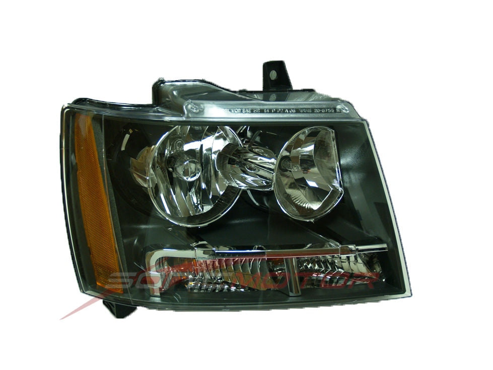 2007-2012 Chevrolet Tahoe Right Passenger Side Headlight Head Lamp