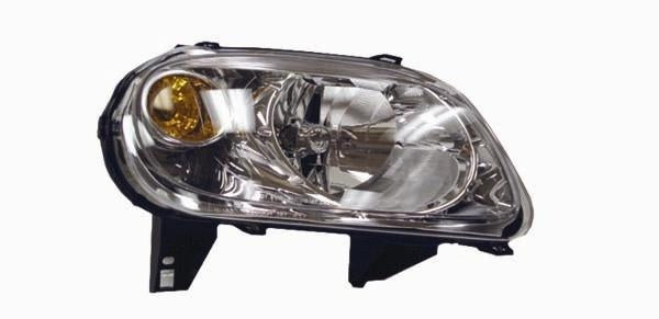 2006-2011 Chevrolet HHR (w/o RPO-B2E) Passenger Side Headlight RH