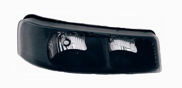 2003-2014 Chevy Express 1500 2500 3500 Passenger Side Headlight RH