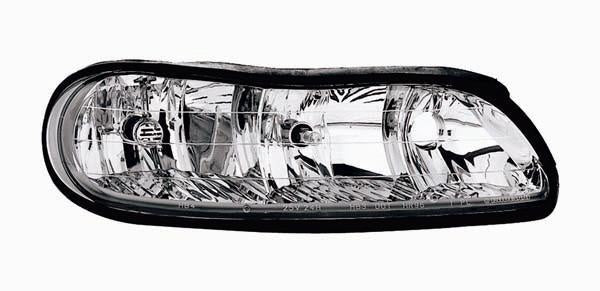 1997-2003 Chevy Chevrolet Malibu Passenger Side Headlight RH