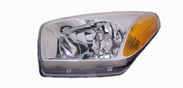 2001-2003 Toyota RAV4 Base Left Side Headlight (W/O Sport Package)