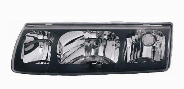 2002-2004 Saturn Vue Sport Utility Left Side Headlight