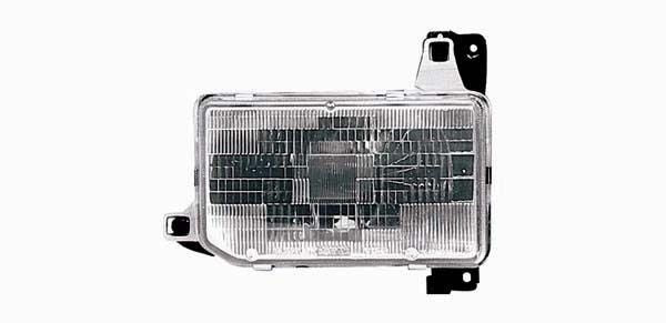 86-89 Nissan D21 Pickup / 87-95 Pathfinder Left Side Headlight