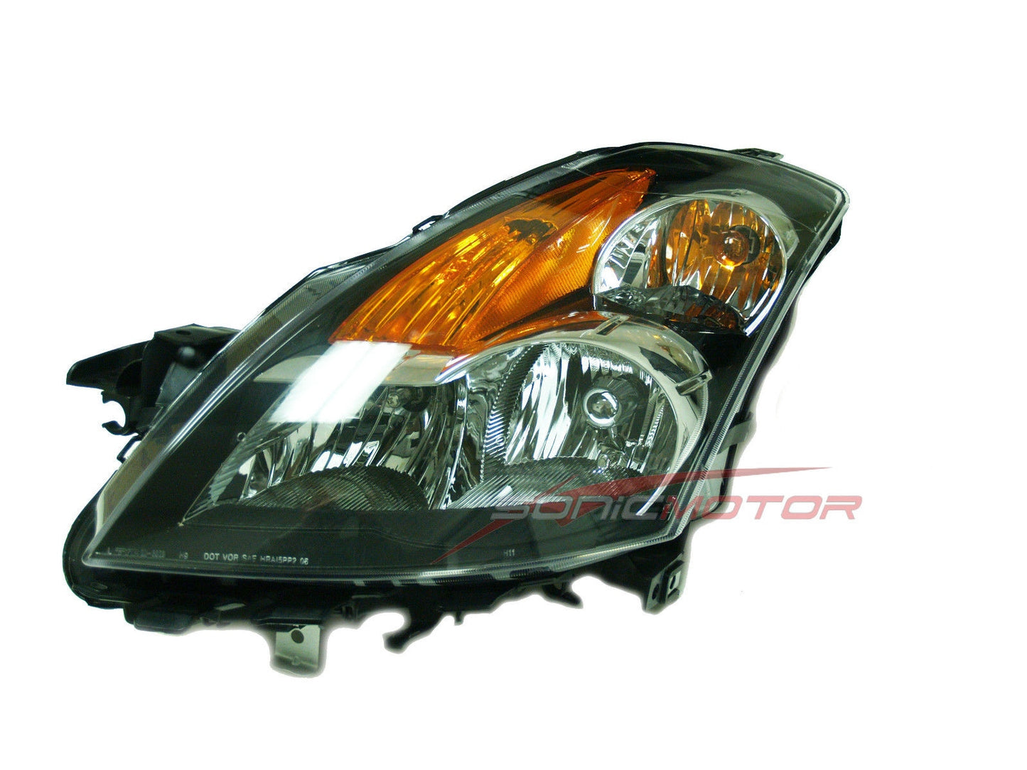 2007 Nissan Altima Sedan Halogen Headlight Driver Side LH