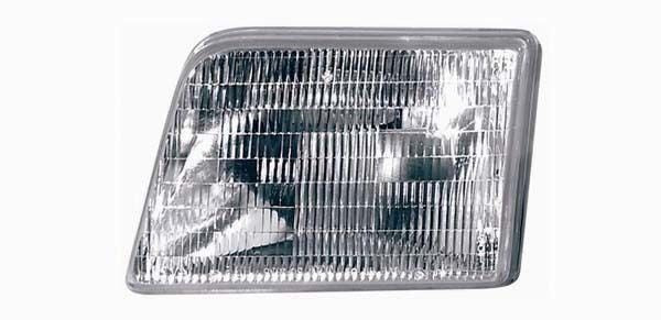 1993-1997 Ford Ranger Pickup Driver Side Headlight LH