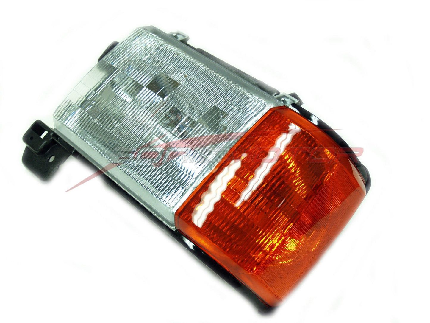 1987-1991 Ford Bronco / F Series Left Side Headlight (W/O Bright Trim)