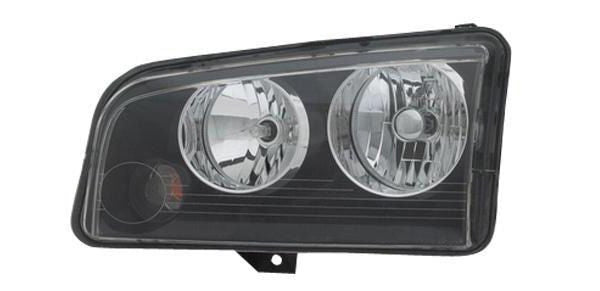 11/2007-2010 Dodge Charger Driver Side Halogen Headlight LH
