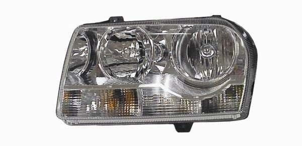 2005-2007 Chrysler 300 Driver Side Halogen Headlight LH