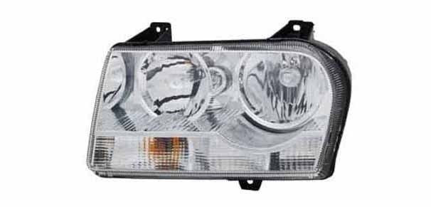 2008-2009 Chrysler 300 Driver Side Halogen Headlight LH
