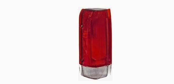 1987-1989 Ford Bronco / F-150/250/350 Driver Taillight