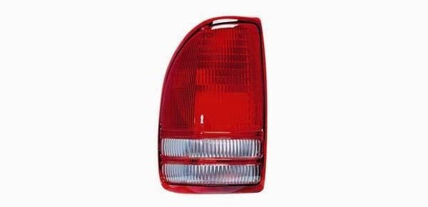 1997-2004 Dodge Dakota Base Slt Ext Cab Crew Cab Driver Tail Light