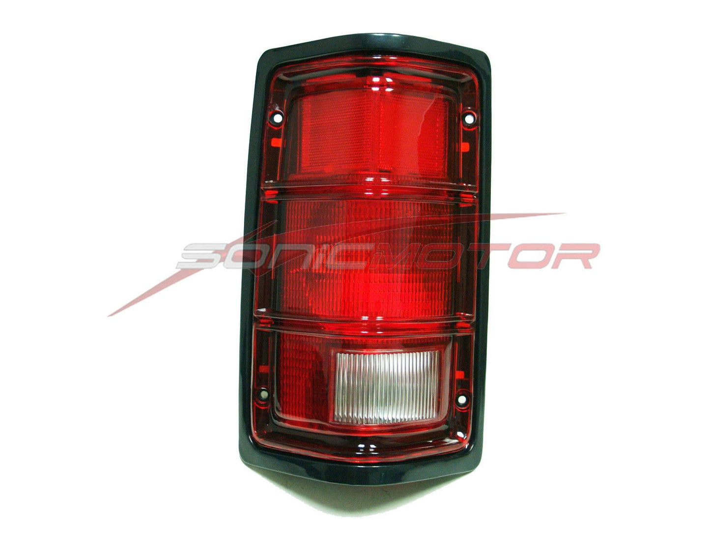 1988-1996 Dodge Dakota Driver Tail Light Assembly (W/O Bright Rim)