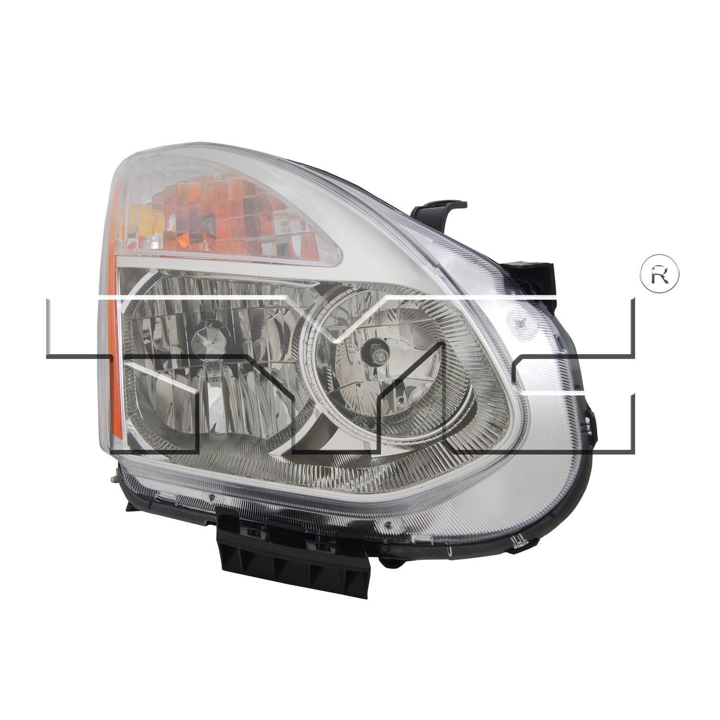 2009-2010 Nissan Rogue Halogen Passenger Side Head Light Headlight RH