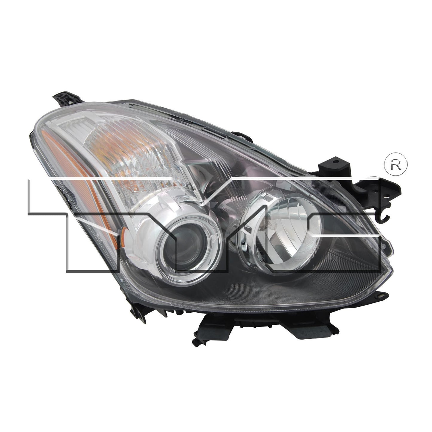 2010-2013 Nissan Altima Coupe Passenger Side Halogen Headlight RH
