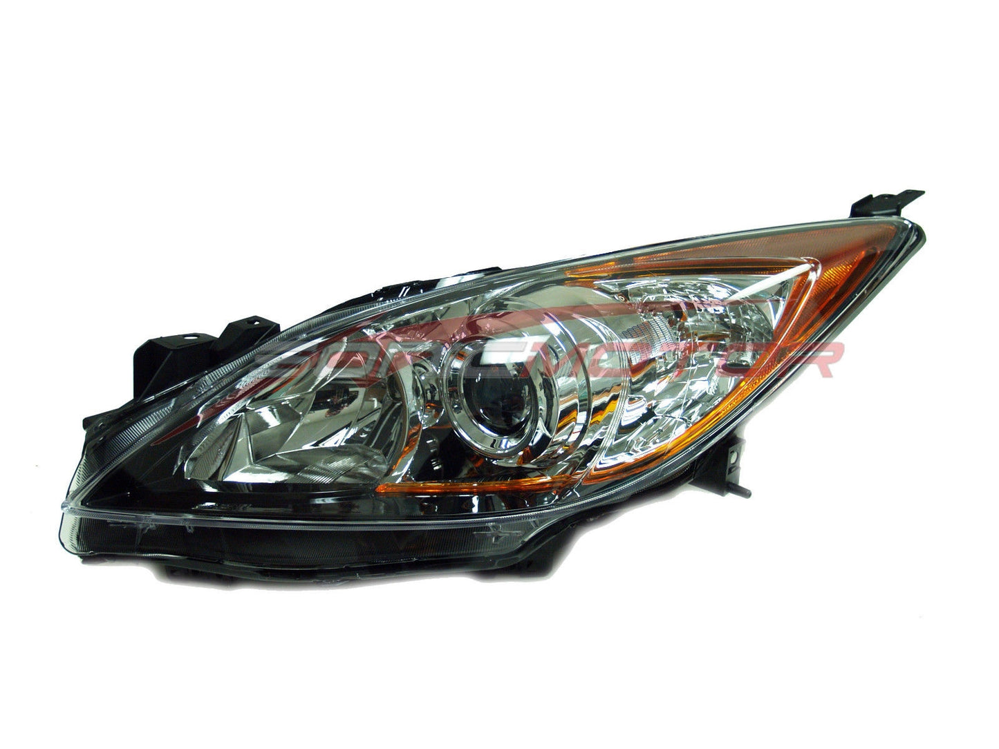 2010-2013 Mazda 3 Driver Side Halogen Headlight (5-speed Trans)