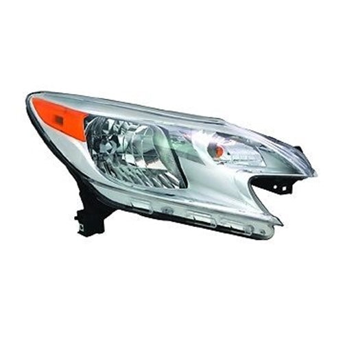 2014 Nissan Versa Note Passenger Side Head Light Headlight RH