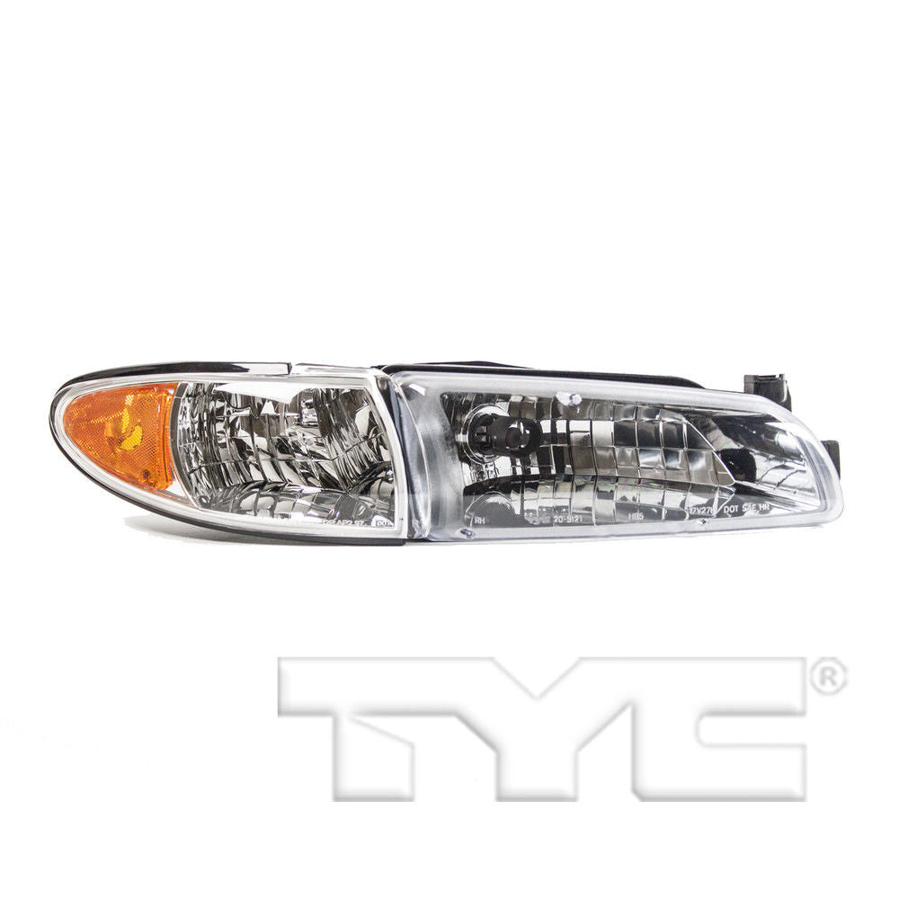 1997-2003 Pontiac Grand Prix Headlight Passenger Side RH