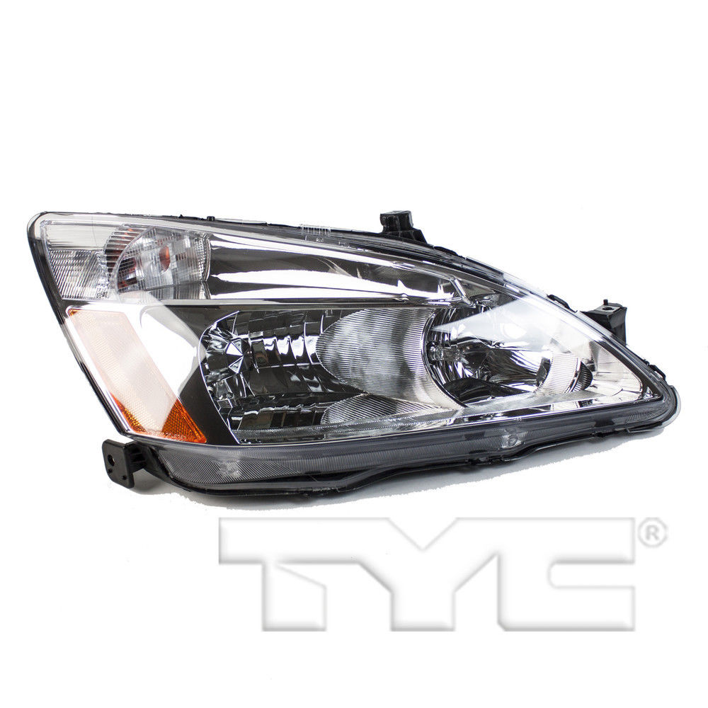 2003-2007 Honda Accord Headlight Passenger Side RH