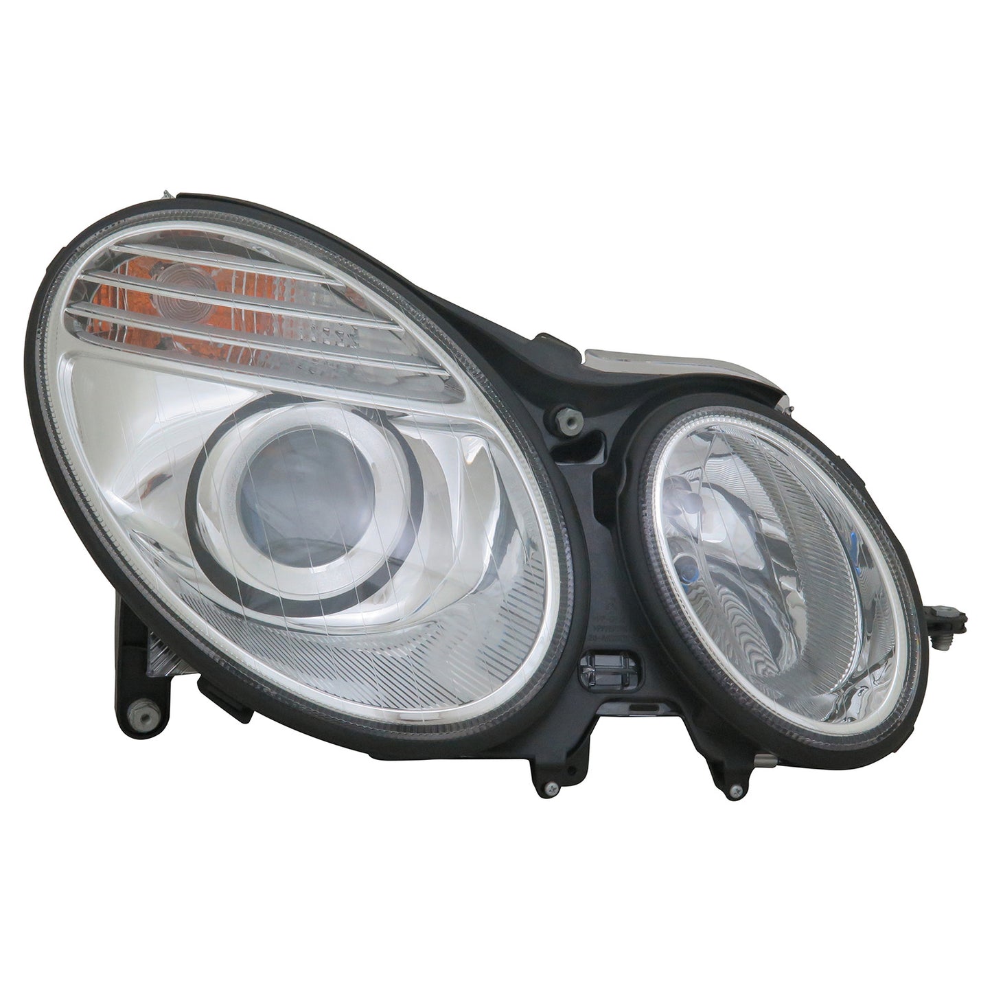 2007-2009 Mercedes-Benz E Class Passenger Side Headlight RH (Halogen)