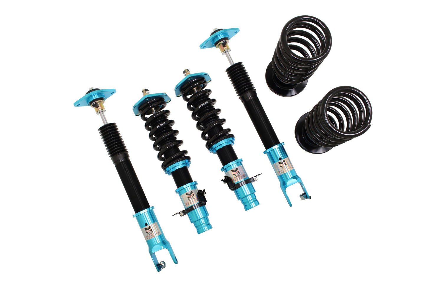 Megan Racing EZII EZ Street II Coilover Kit for 09+ Infiniti G37X 4DR AWD Set