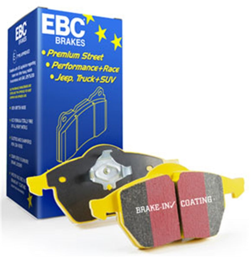 EBC 10+ Ford Fiesta 1.6L (Excl ST) Yellowstuff Front Brake Pads