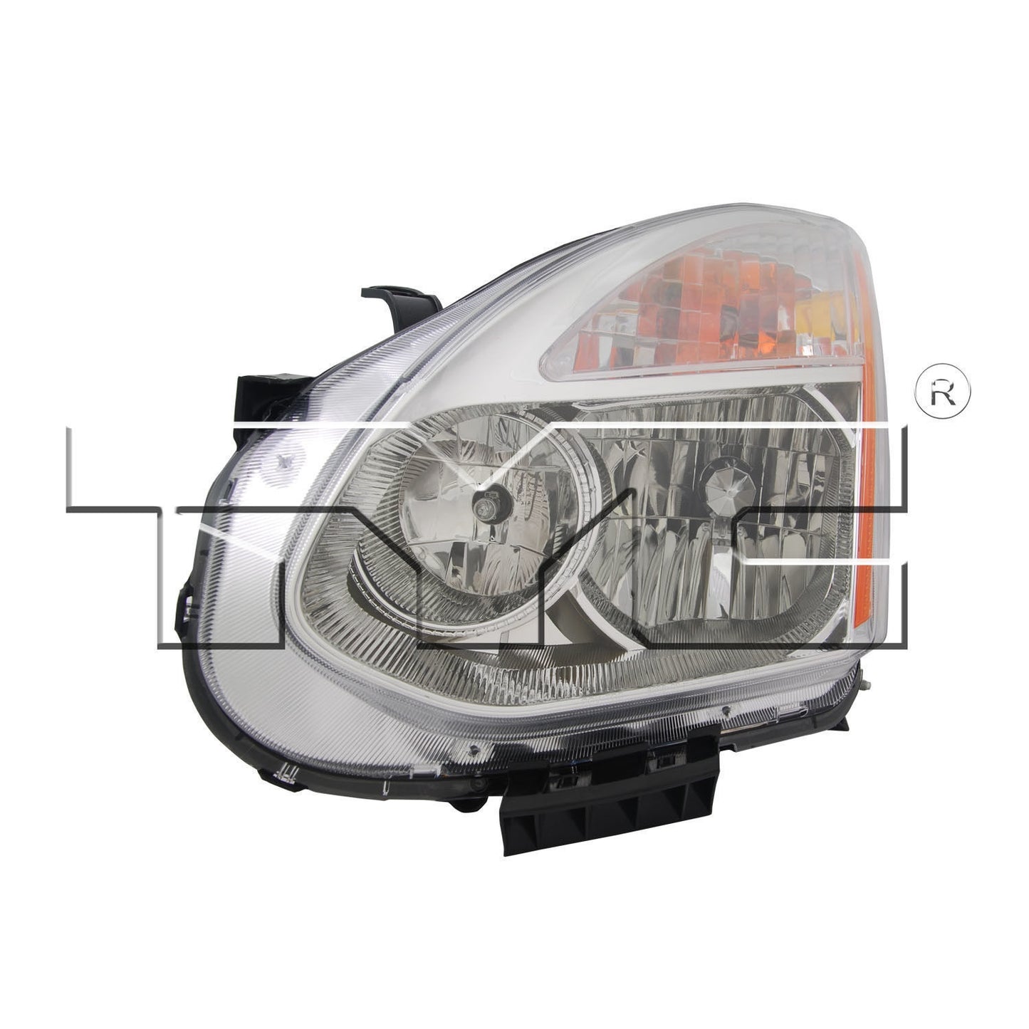 09-10 Nissan Rogue Halogen Driver Side Head Light Headlight LH