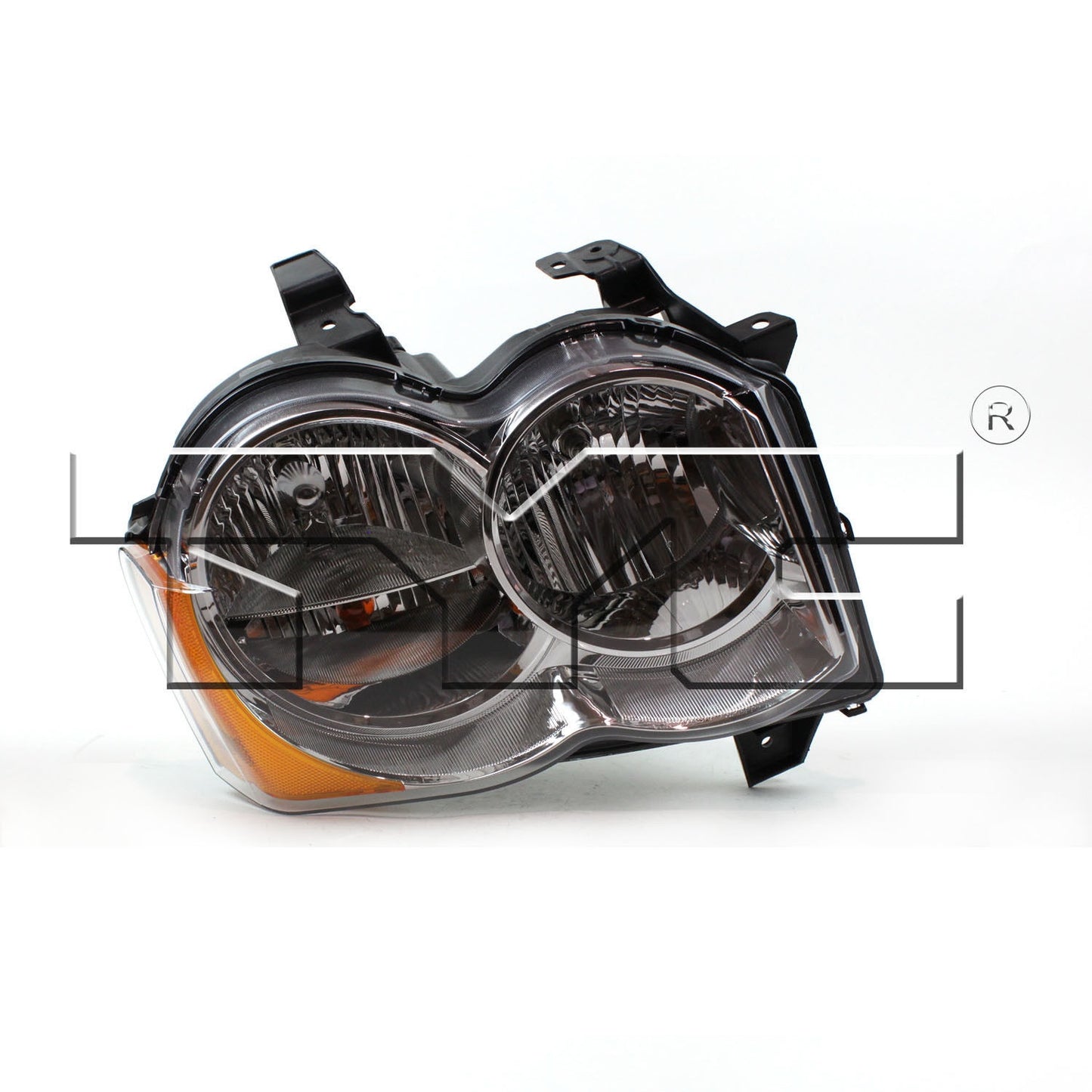 2008-2010 Jeep Grand Cherokee Passenger Side Halogen Headlight RH