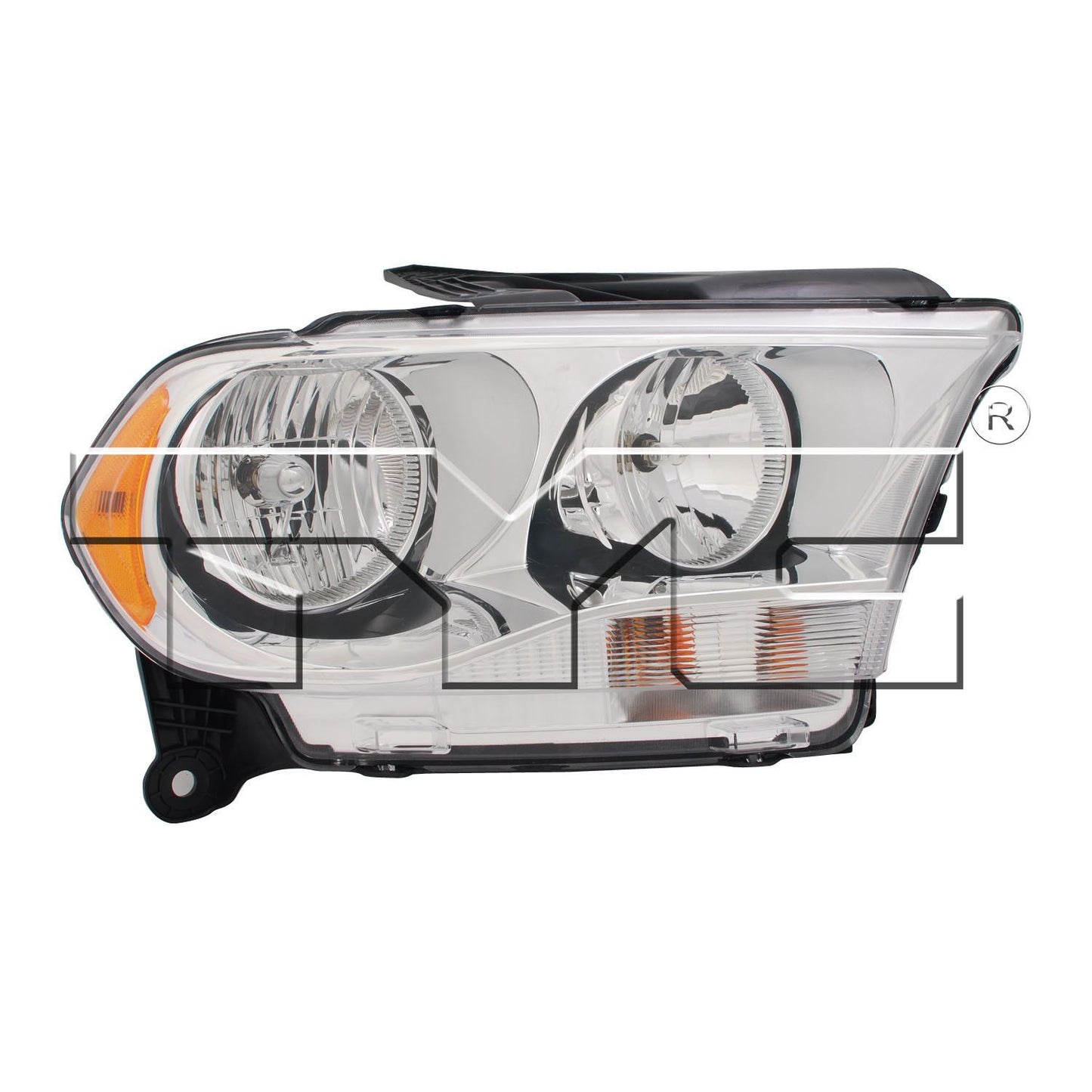 2011-2013 Dodge Durango Passenger Side Halogen Headlight RH