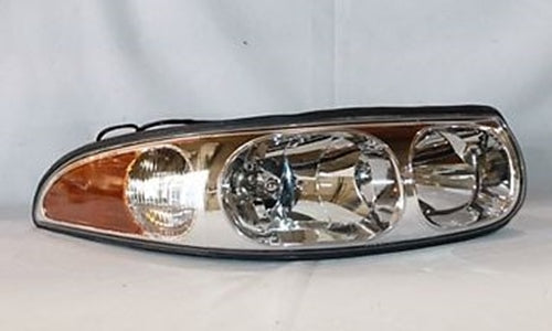 2000-2005 Buick LeSabre Custom Sedan Passenger Side Headlight Head Lamp