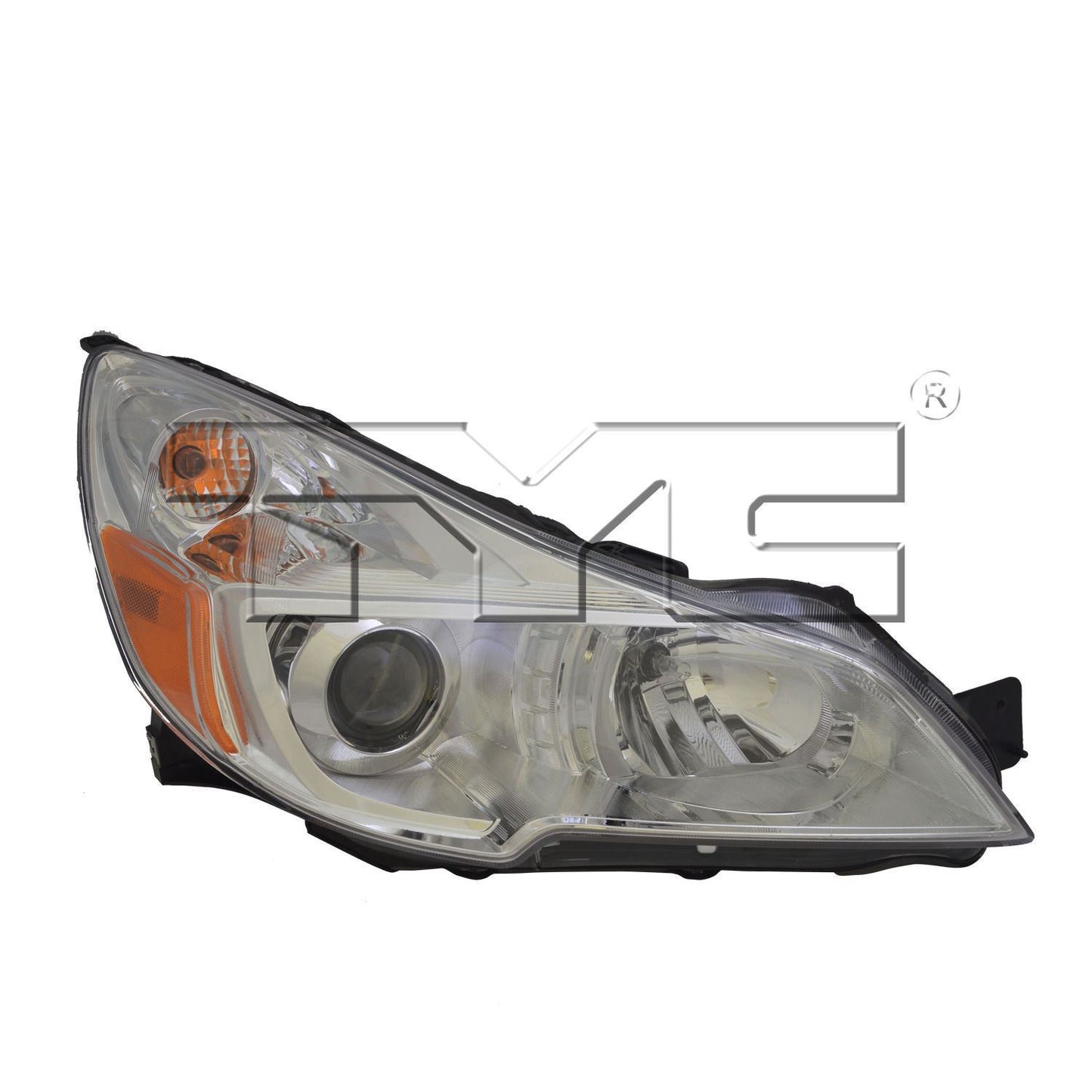 2013-2014 Subaru Outback Passenger Side Headlight (CHR BEZEL)