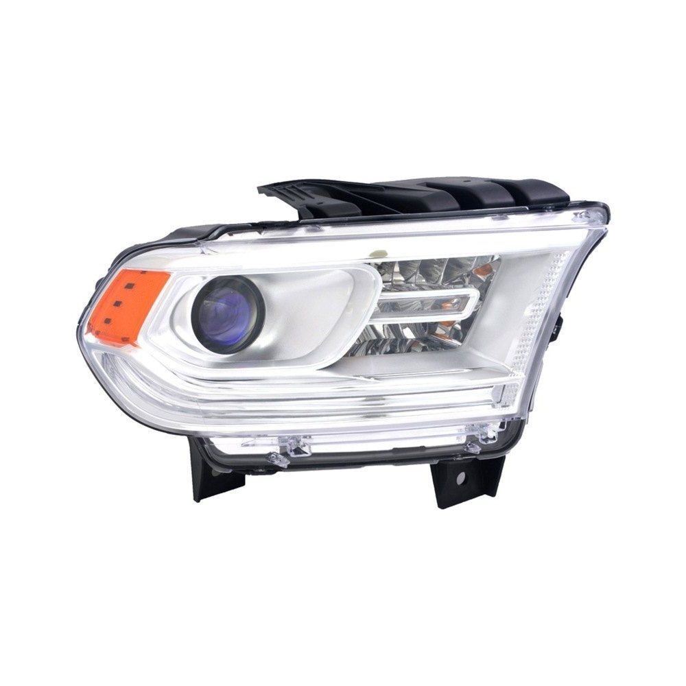 14-2015 Dodge Durango (w/ LED DRL) Halogen Passenger Side Headlight RH