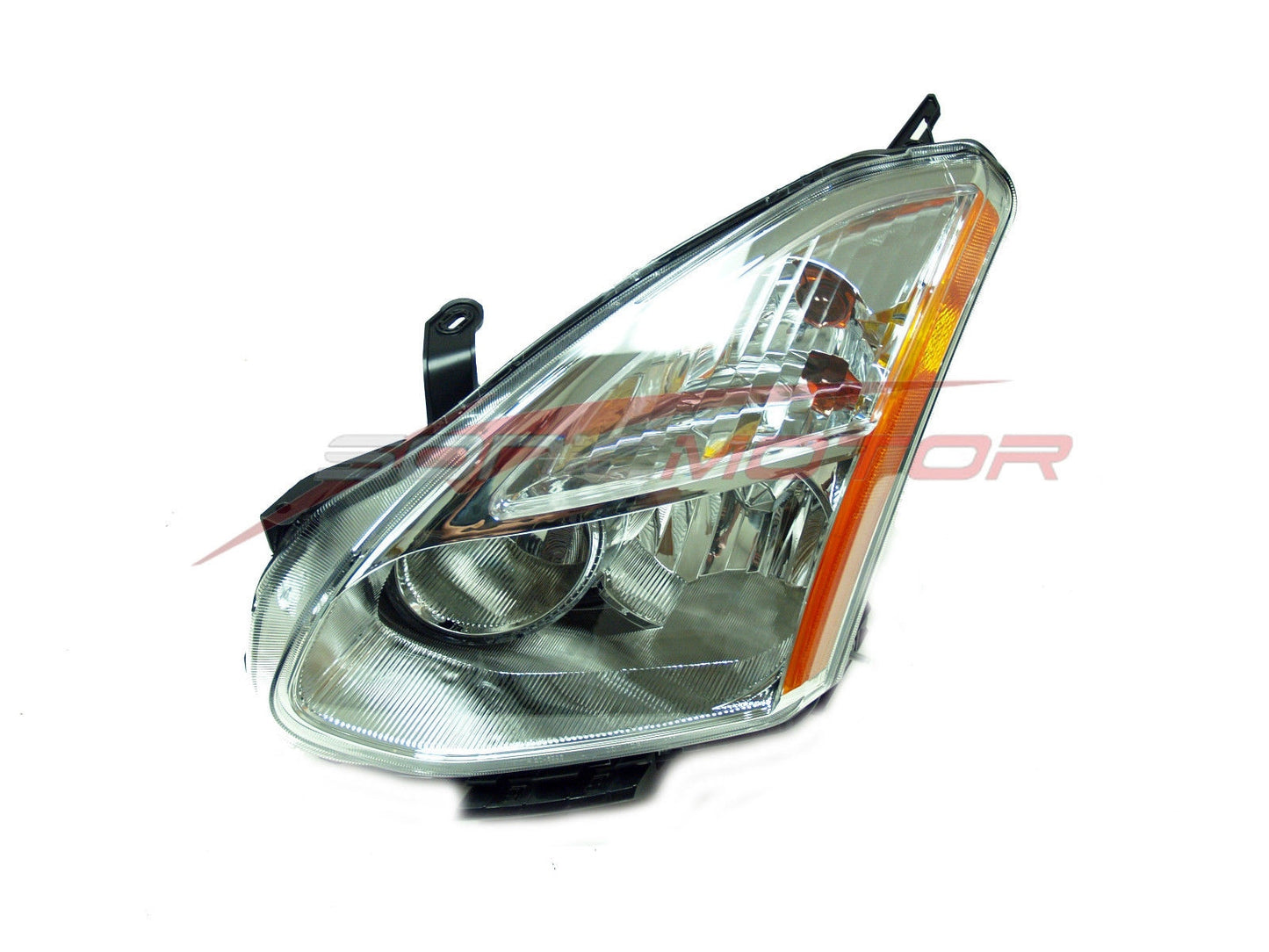 2008-2010 Nissan Rogue Driver Side Halogen Headlight LH