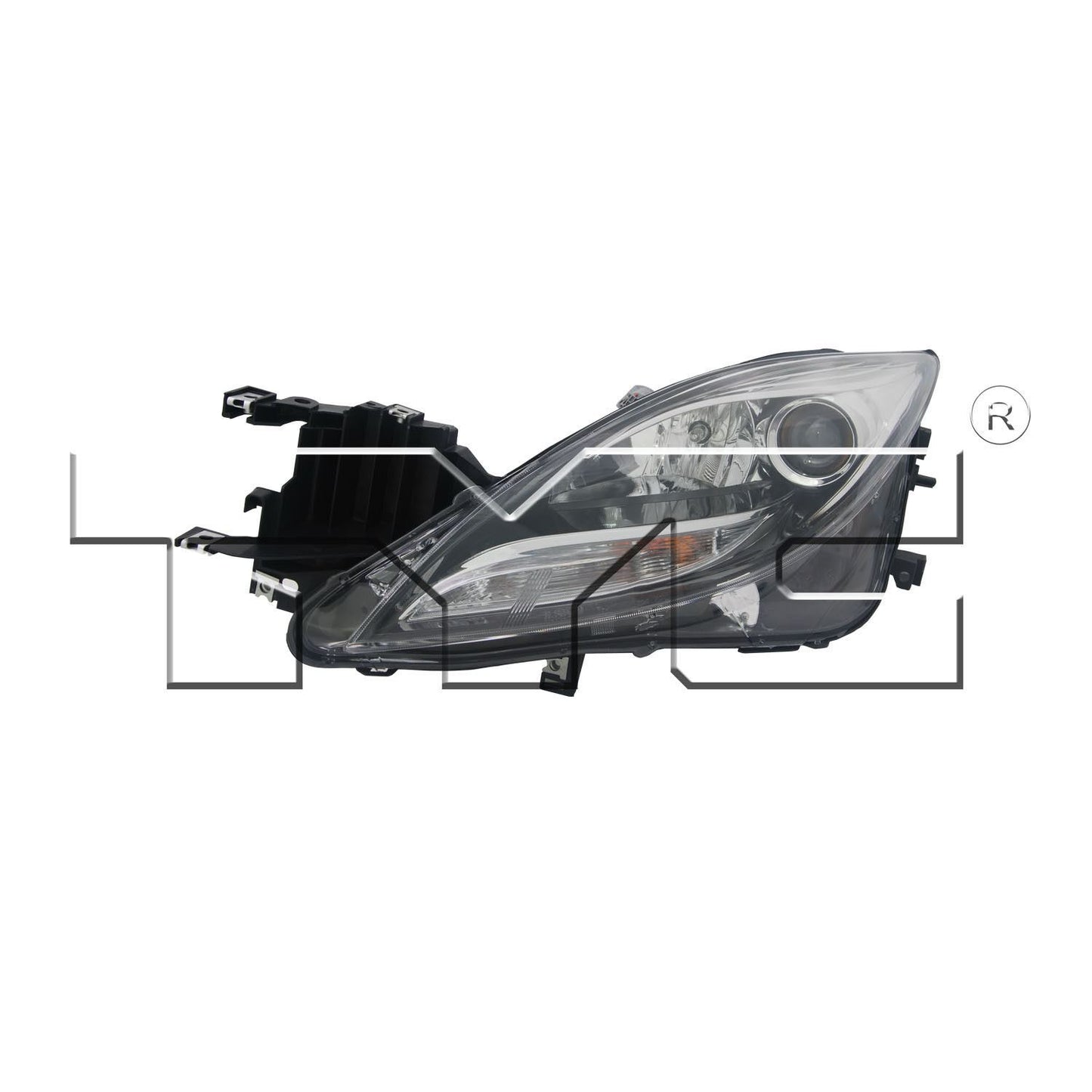 2011-2013 Mazda 6 Sedan Driver Side Halogen Headlight LH