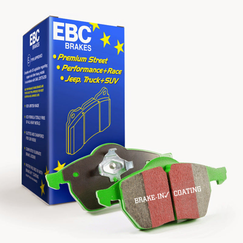 EBC 93-97 Geo Prizm 1.6 Greenstuff Front Brake Pads